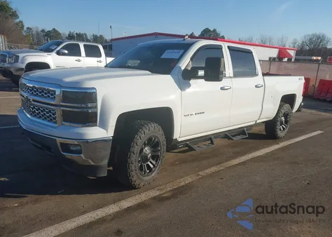 2014 Chevrolet Silverado 1500 1Lt z USA, uszkodzony, nr VIN 3GCUKREC5EG138252